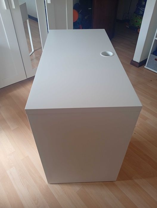 Secretária Branca Ikea