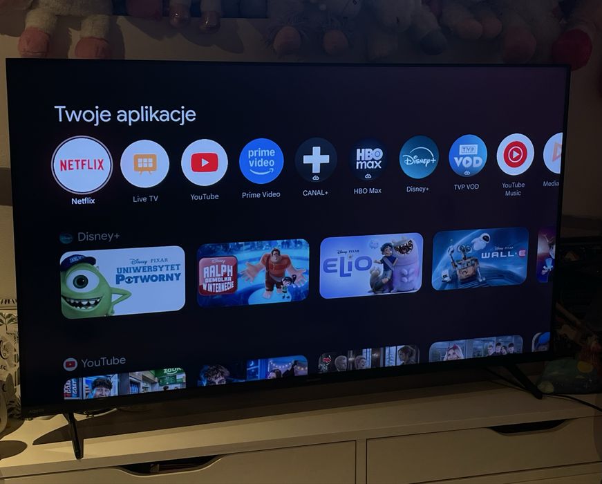 Telewizor Sharp 40HF3765E 40" QLED Full HD Google TV DVB-T2