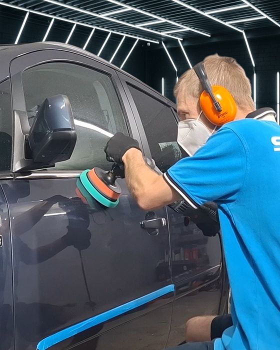 Полірування авто, фар, скла, антихром, захист плівкою