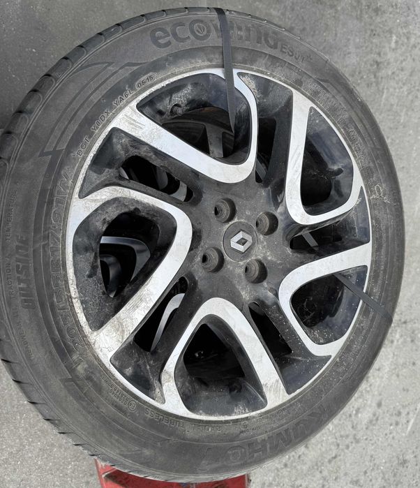 Conjunto de Jantes - RENAULT CAPTUR I