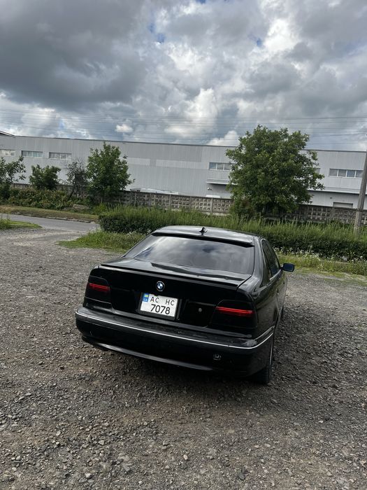 BMW E39 5 series Газ/Бензин Автомат 528i М52B20 1996р | БМВ 5 Серії