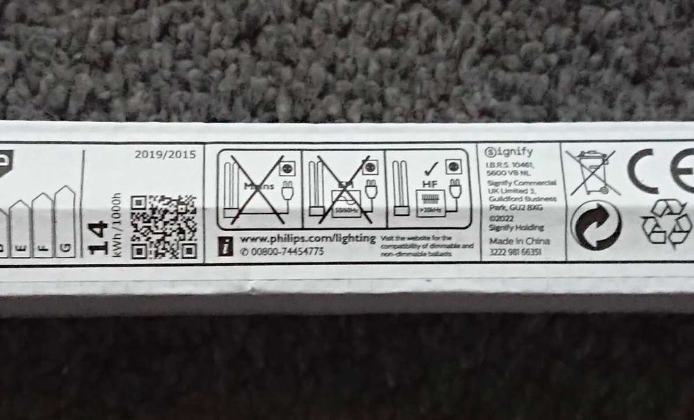Świetlówka Philips Master LEDtube 1200mm