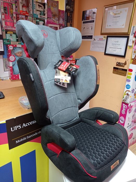 Nowy fotelik samochodowy 15-36 kg Sklep dziecięcy NW