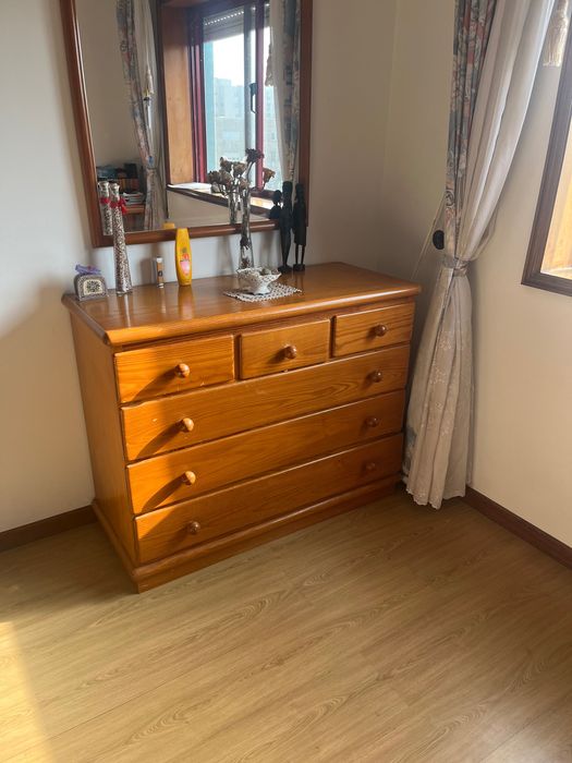 Vendo cama de casal 140x200