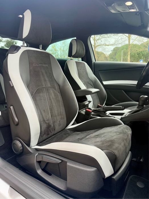 Seat Leon CUPRA SC 2.0TSi 280cv  APENAS 65.400KM