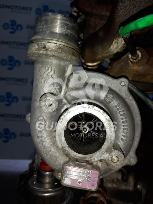 MOTOR NISSAN QASHQAI ACENTA 1.5DCI 110CV, REF: K9K430