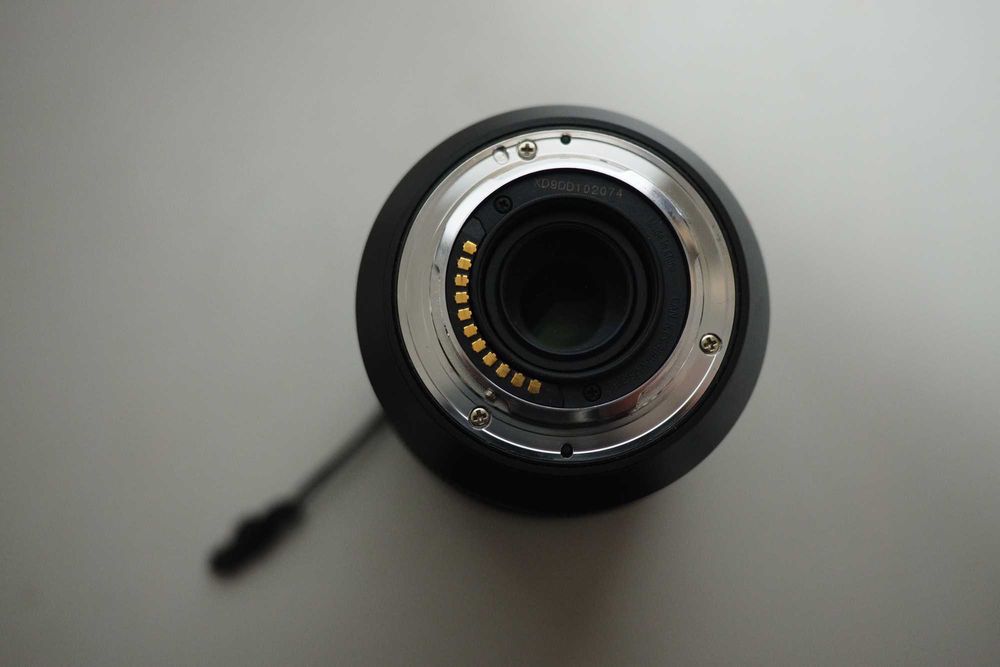 Panasonic Leica 12-60mm F2.8-4 + Filtros