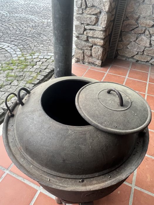 Caldeira de convento panela