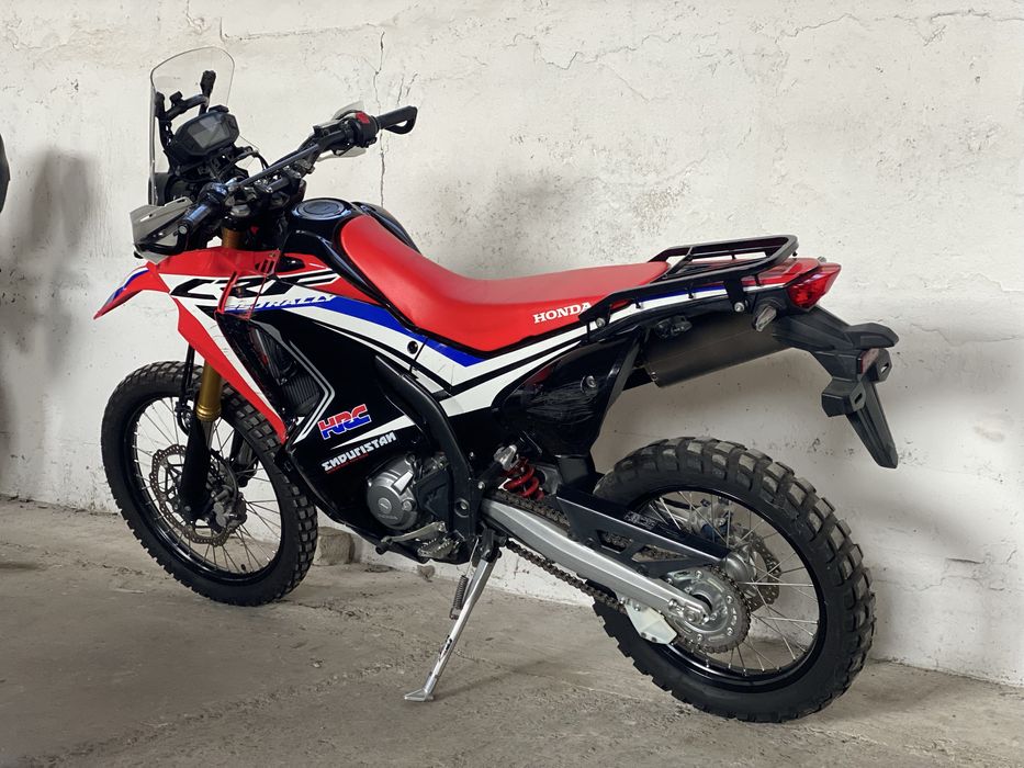 honda crf 250 rally - купити мототехніку - Ціна на OLX.ua