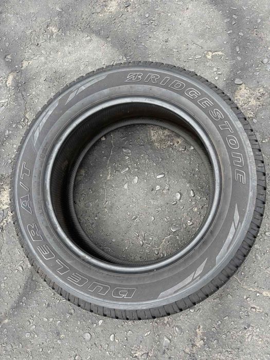 Шини 265/55 19 Bridgestone літо 7/6,5 мм