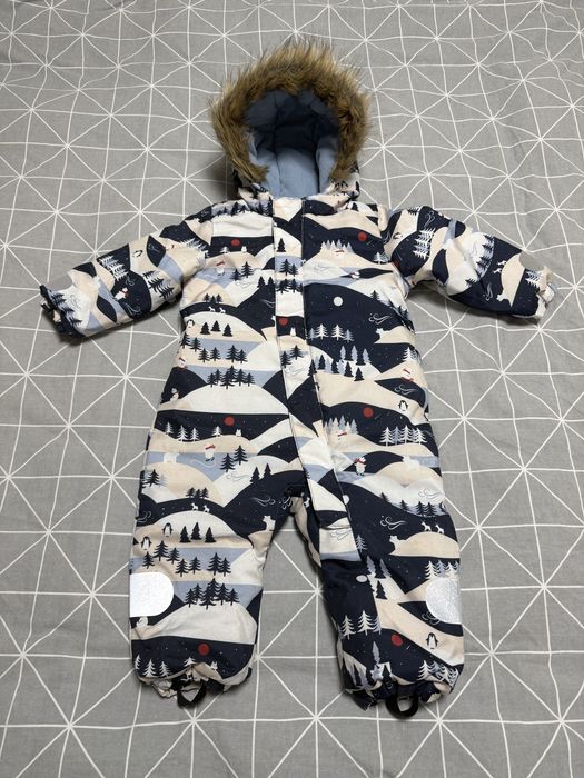 Комбінезон зимовий, розмір 92/98