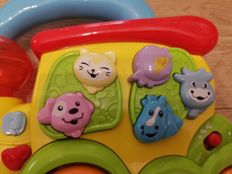 Interaktywna lokomotywa