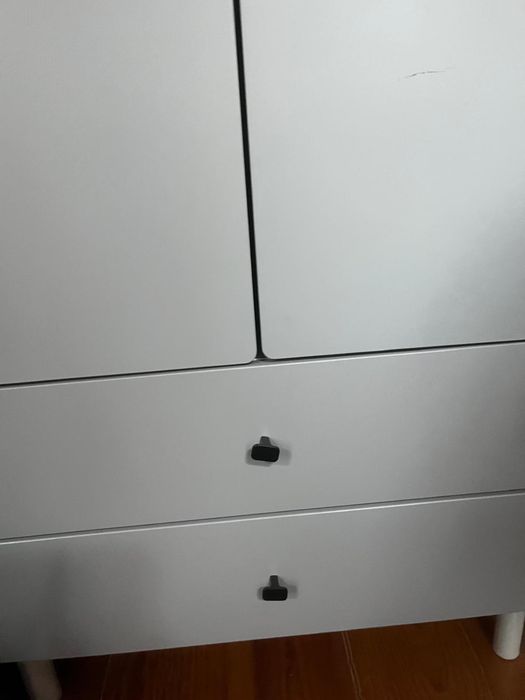 Armário infantil Ikea PLATSA / SKATVAL / SMATSA