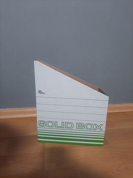 Pojemnik kartonowy składany na dokumenty Leitz 10szt