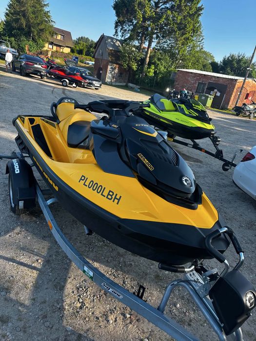 Wynajem Skuterów Wodnych Sea-Doo | Hel, Zatoka Pucka, Jezioro Żarnowieckie | Spark Trixx, GTI 170, GTR 230
