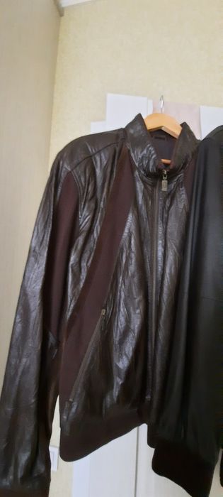 Мужская кожаная куртка