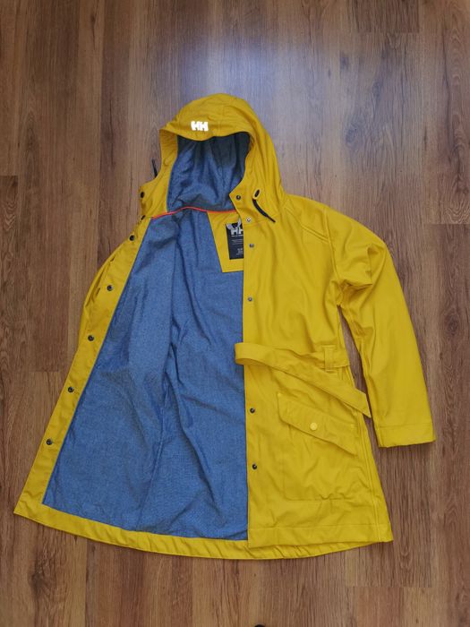 Helly Hansen Lyness Raincoat stylowy płaszcz przeciwdeszczowy S