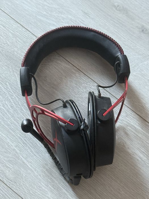 HyperX Cloud II Przewodowe - bez nauszników i gąbki!
