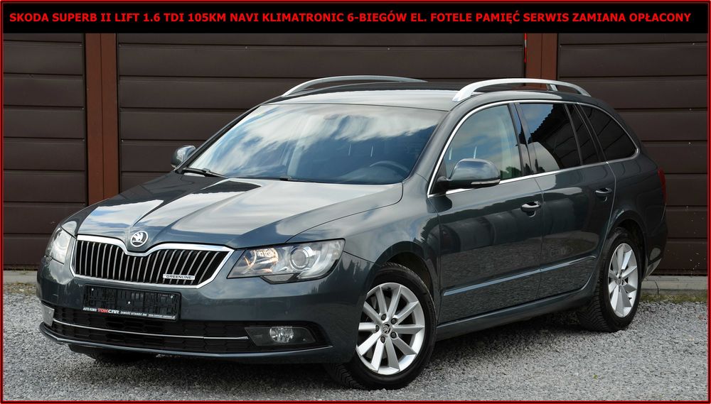 Škoda Superb