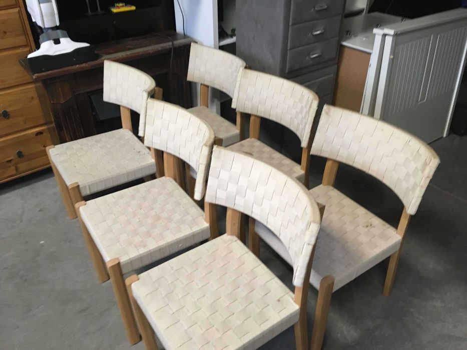 Krzesła Ikea Fridolf klasyk retro 1999 unikat