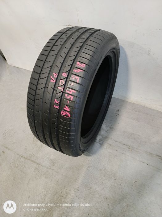 1x245/45/18 Nexen N'Fera Primus 245/45R18 Letnie Sztuka 7.62mm DOT5123 Uzywane