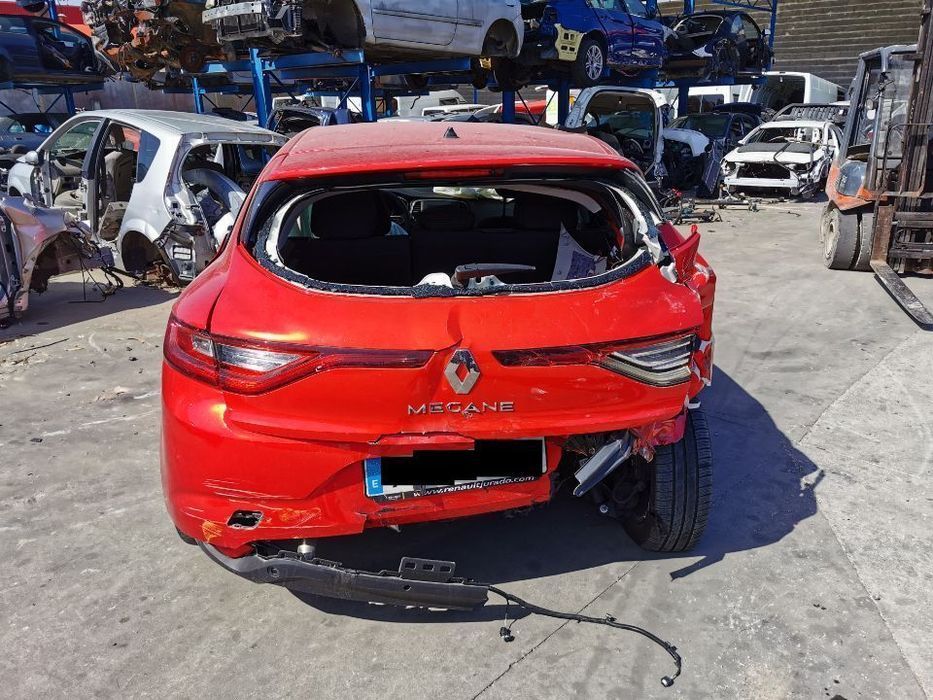 Peças Renault Megane IV do ano 2017
