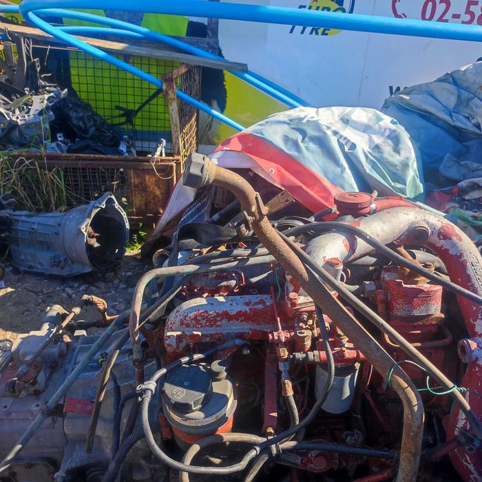 Mercedes Atego Iveco Man silnik skrzynia biegów