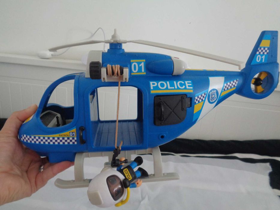 Pinypon Action Helicóptero Polícia