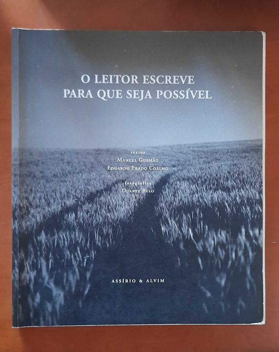 O leitor escreve para que seja possível