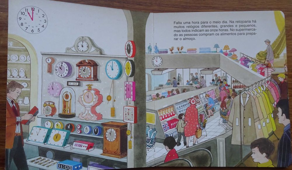 Aprendo As Horas Na Cidade