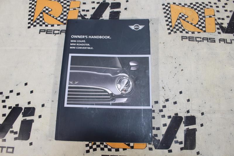 Manual do veículo MINI Mini Cabrio (R57)