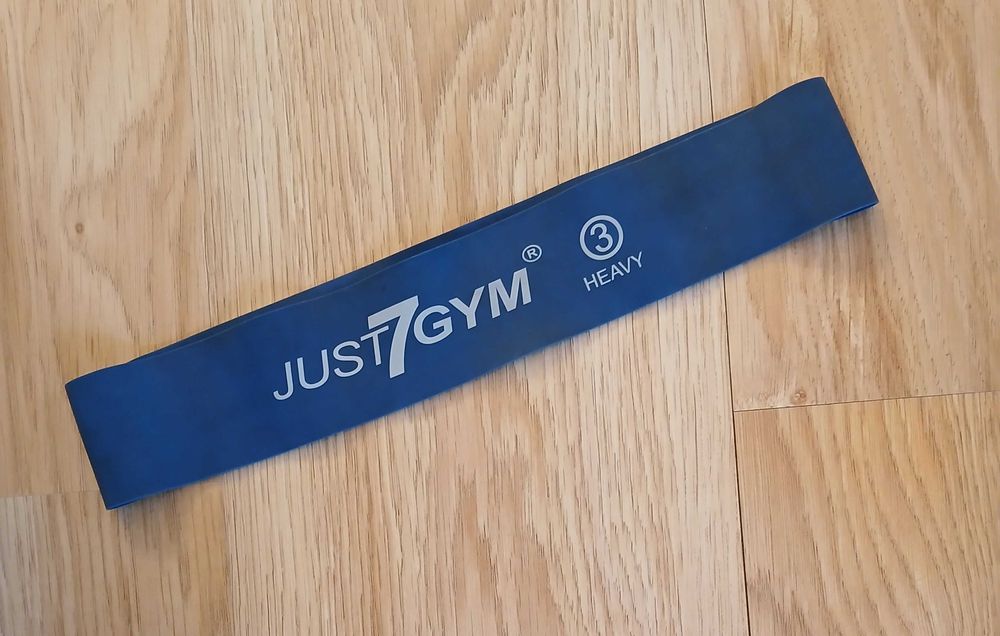 Guma Mini Power Band Mobility Just7Gym 4.0 - Niebieska