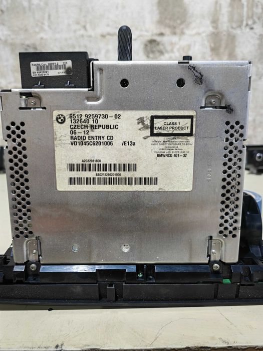 Radio BMW Serie 1 e 3 E82/87/88/E90/E91/E92 9259.730