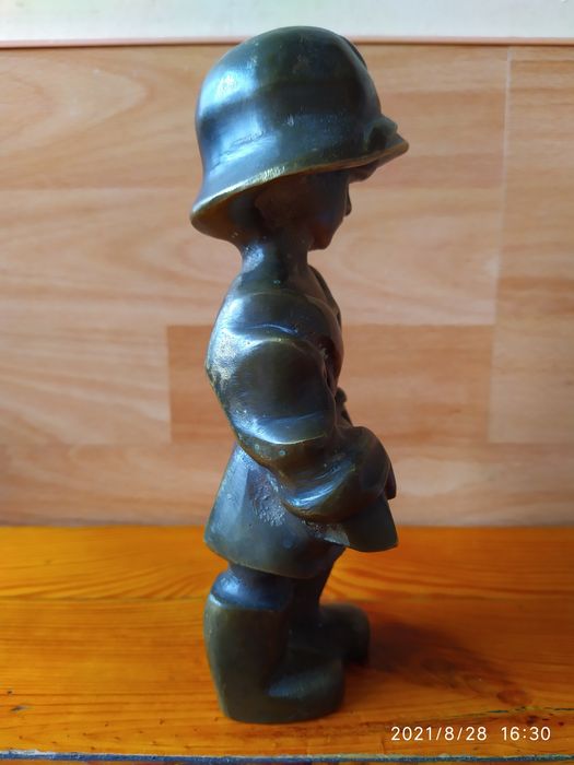 Mały Powstaniec 19,5cm. 2,5kg. Warszawski Duży Ciężki