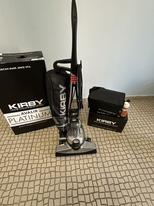 Aspirador kirby - novo modelo