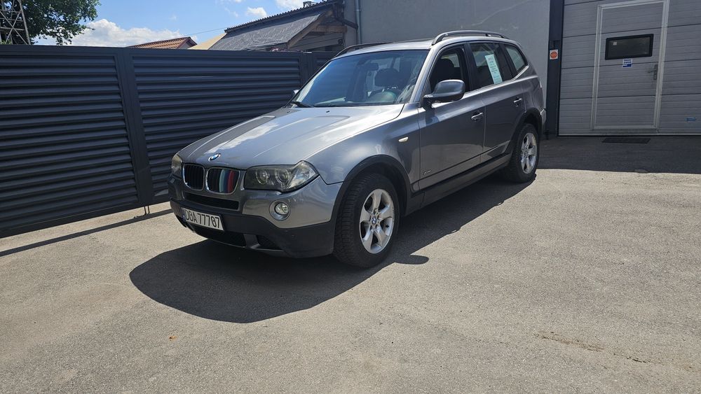 BMW X3 2.0 diesel zadbana 4x4