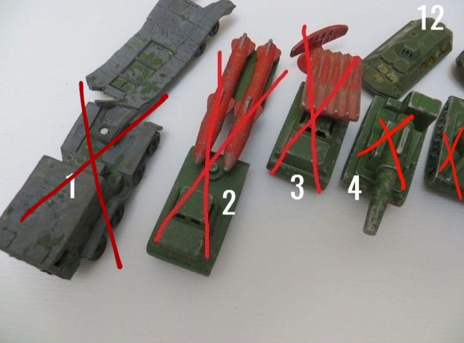 Модели военной техники, танки