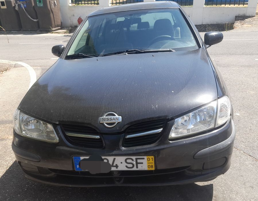 Nissan Almera 1.5 gasolina