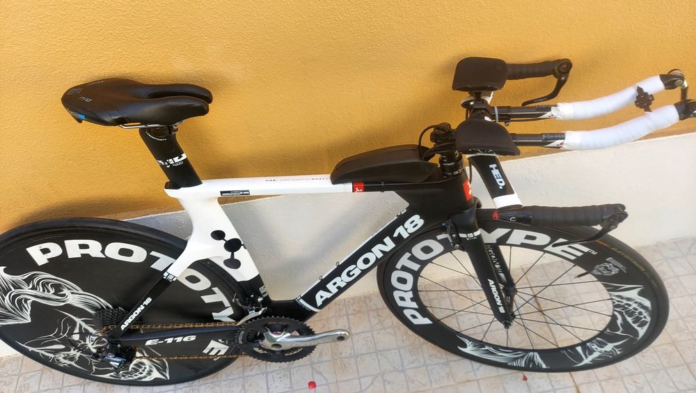 Mafrabike Rodas Prototype carbono  tt contrarelógio