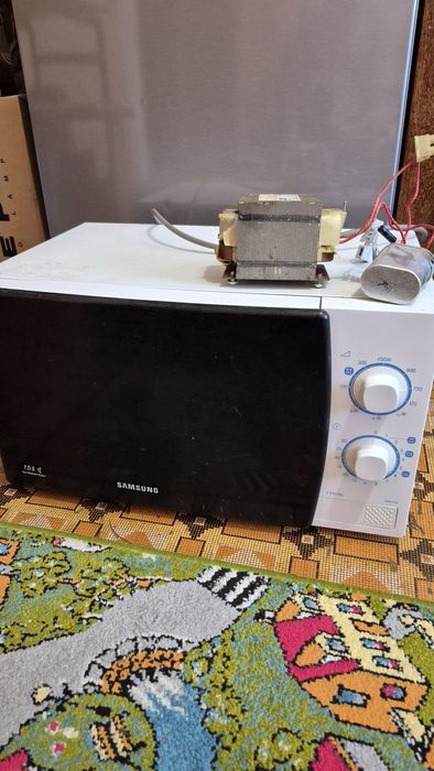 Микроволновая печ samsung