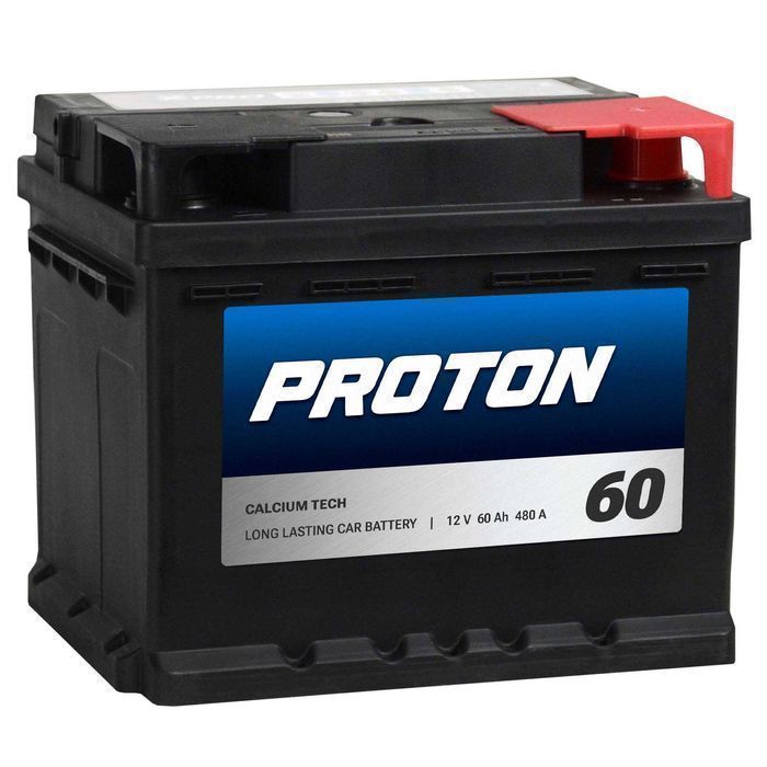 Akumulator PROTON 60Ah EN PRAWY PLUS