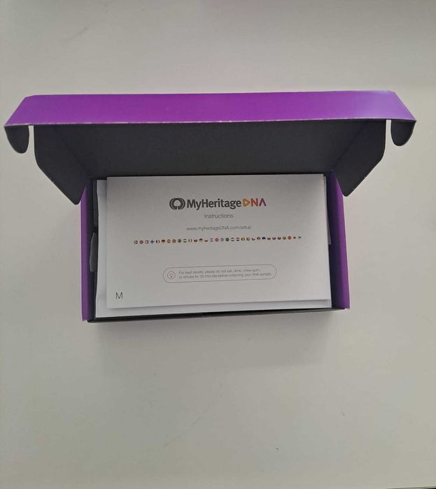 Teste ADN MyHeritage