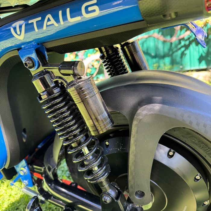 Електроскутер TLG U2S (запас ходу 100 км)