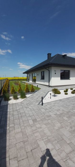 Dom parterowy 140 m2 działka 10 arów Ludwin-Kolonia