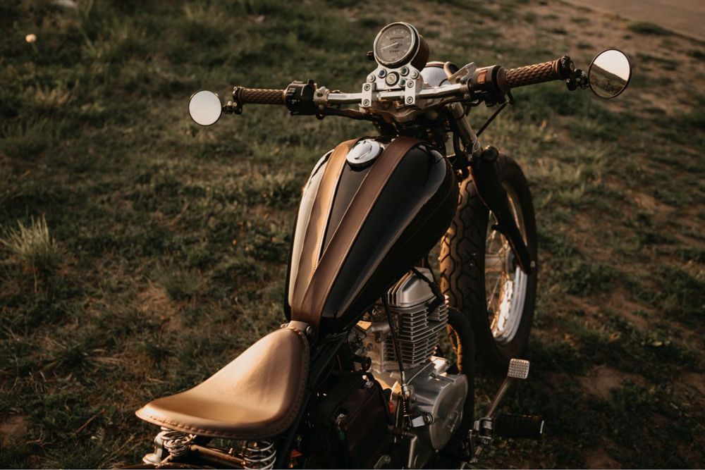 Honda CA Rebel 125 bobber