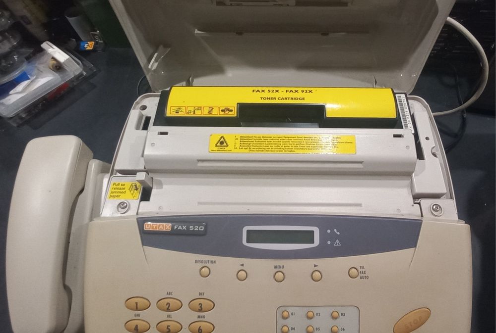 Vendo fax com telefone Unifax