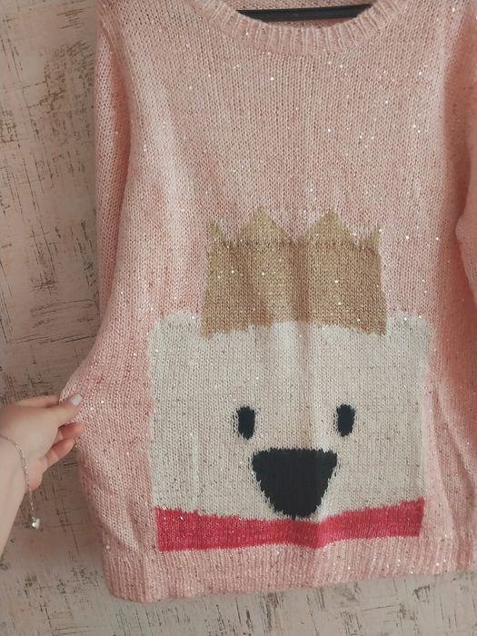 Кофта з блискітками