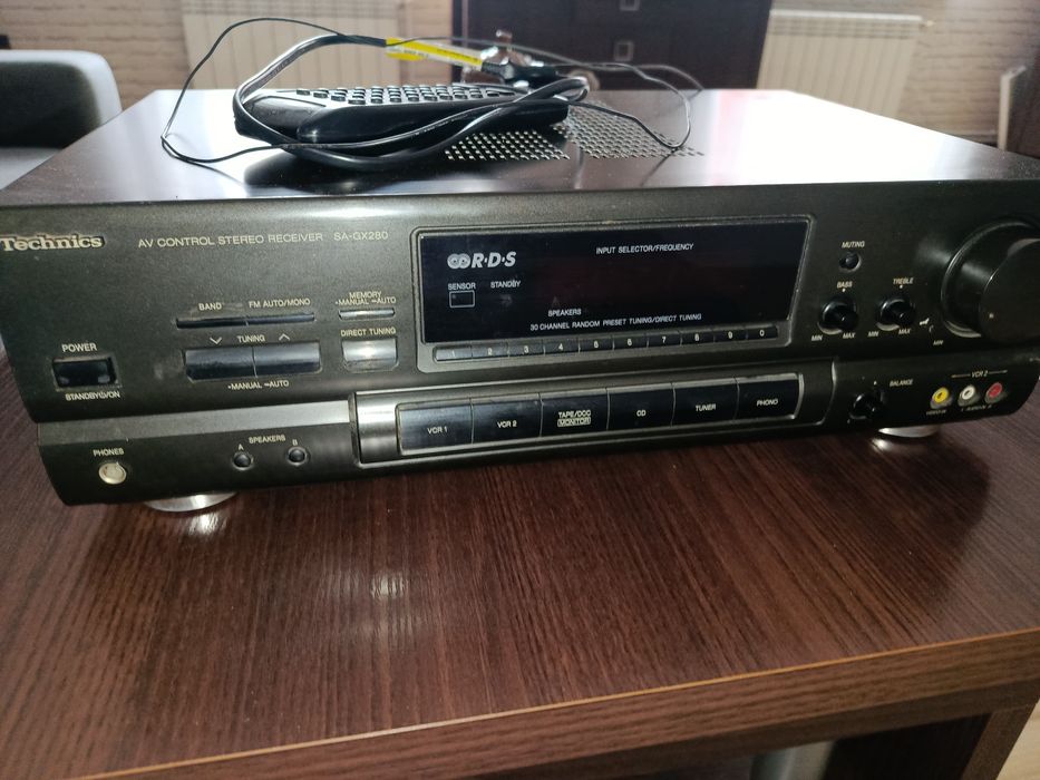 Amplituner Technics