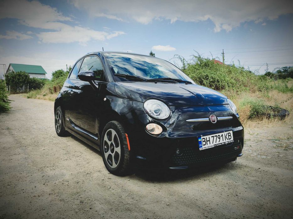 Fiat 500e (2016) 75тыс.км.| Целый с Manheim | Родная краска | SOH 88% | Без ДТП | Один хозяин