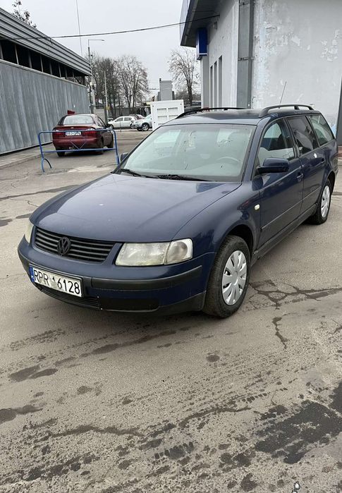 Нерозмитнений Volkswagen Passat B5